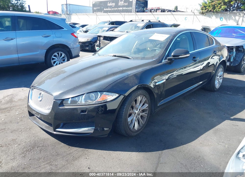 2013 JAGUAR XF V6 SC VIN: SAJWA0E71D8S91484