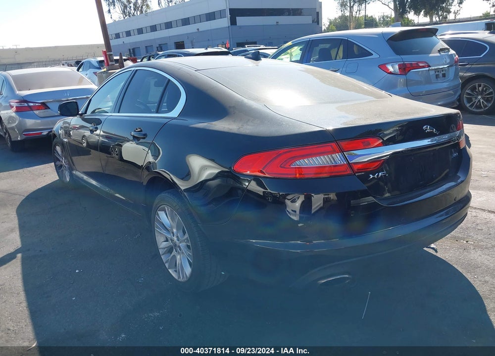 2013 JAGUAR XF V6 SC VIN: SAJWA0E71D8S91484