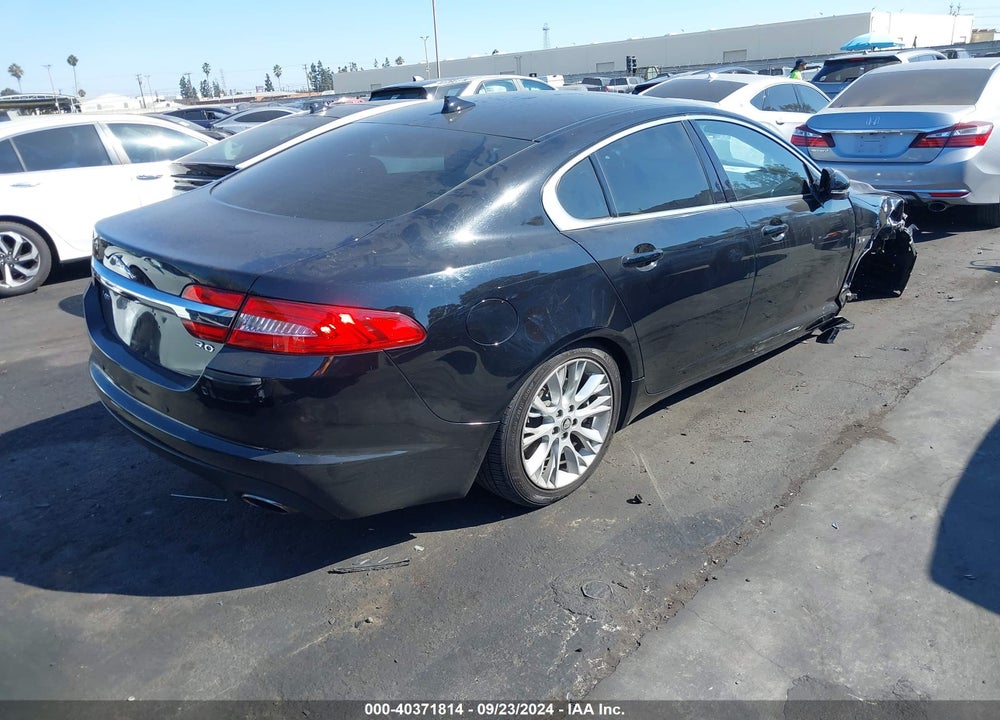 2013 JAGUAR XF V6 SC VIN: SAJWA0E71D8S91484