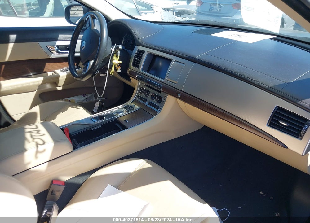 2013 JAGUAR XF V6 SC VIN: SAJWA0E71D8S91484