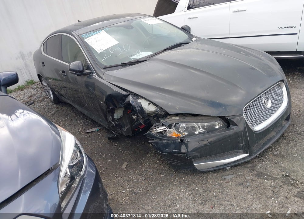 2013 JAGUAR XF V6 SC VIN: SAJWA0E71D8S91484