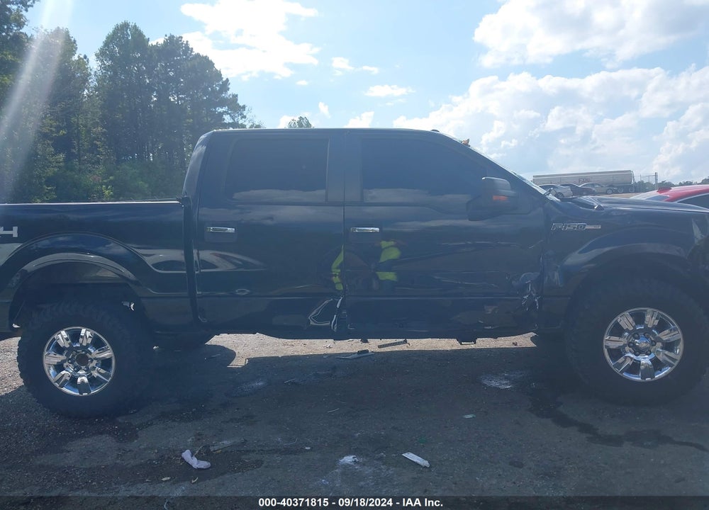 2012 FORD F-150 XLT VIN: 1FTFW1ET1CKD21264