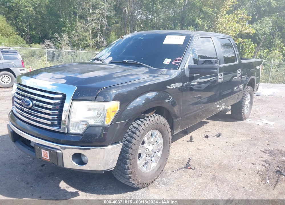 2012 FORD F-150 XLT VIN: 1FTFW1ET1CKD21264