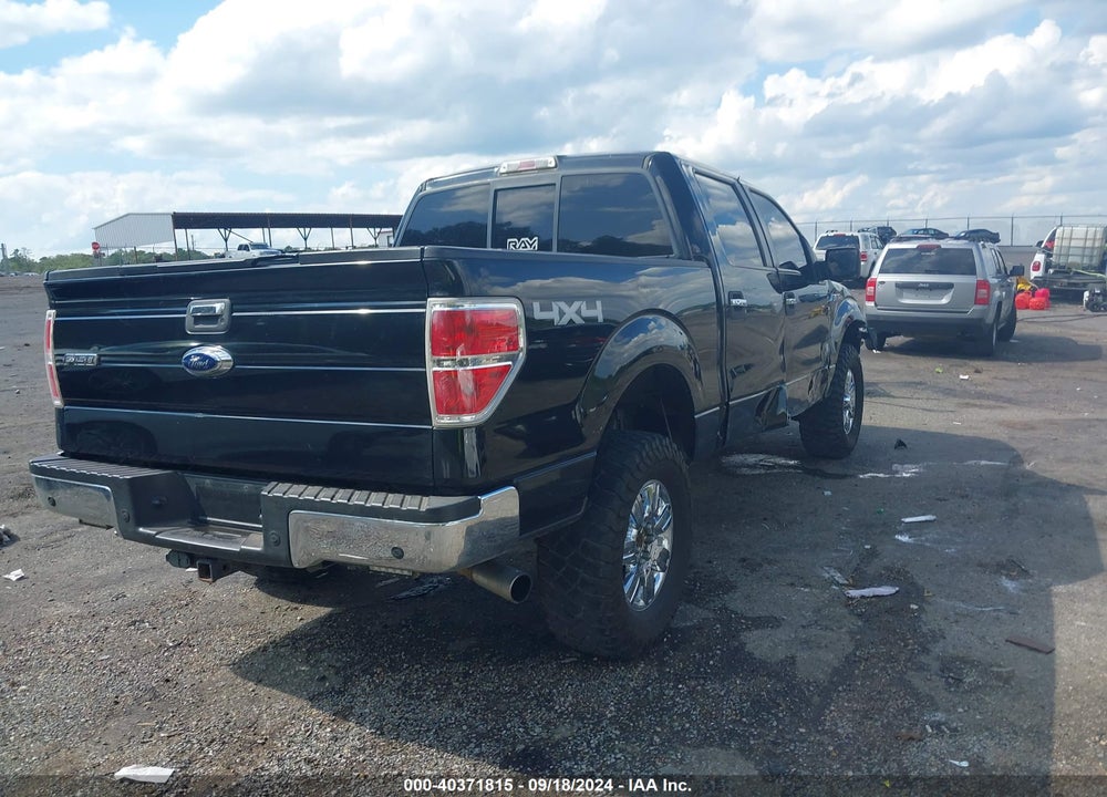 2012 FORD F-150 XLT VIN: 1FTFW1ET1CKD21264