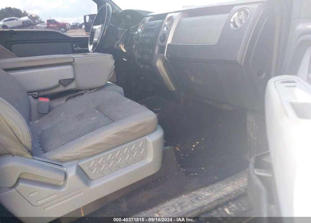 2012 FORD F-150 XLT VIN: 1FTFW1ET1CKD21264