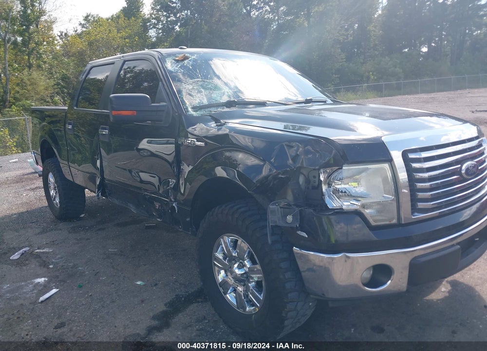 2012 FORD F-150 XLT VIN: 1FTFW1ET1CKD21264