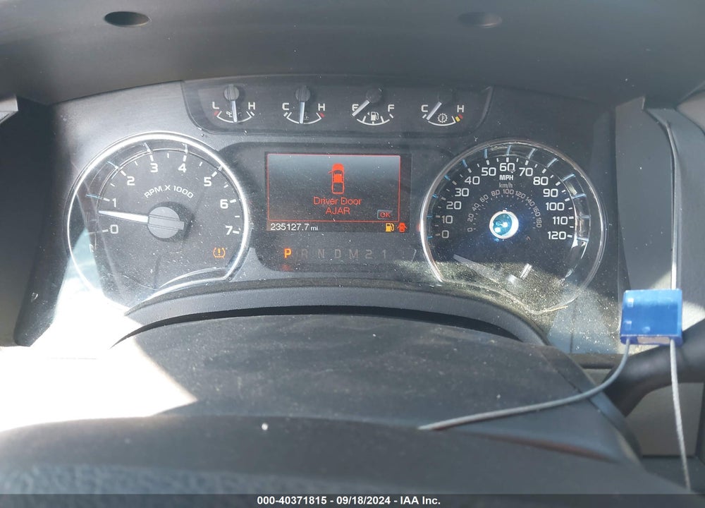 2012 FORD F-150 XLT VIN: 1FTFW1ET1CKD21264