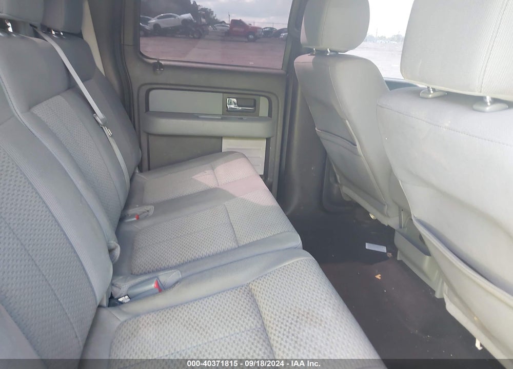 2012 FORD F-150 XLT VIN: 1FTFW1ET1CKD21264