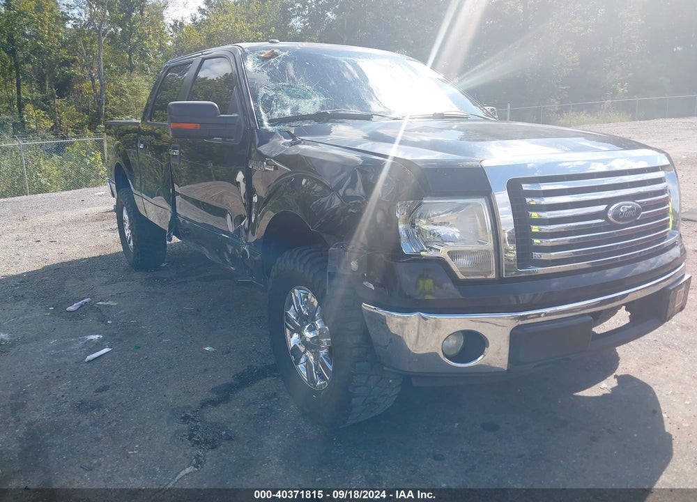 2012 FORD F-150 XLT VIN: 1FTFW1ET1CKD21264