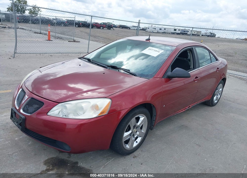 2008 PONTIAC G6 VIN: 1G2ZG57B884273798