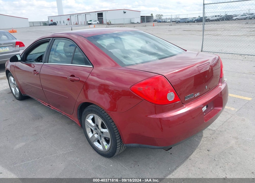 2008 PONTIAC G6 VIN: 1G2ZG57B884273798