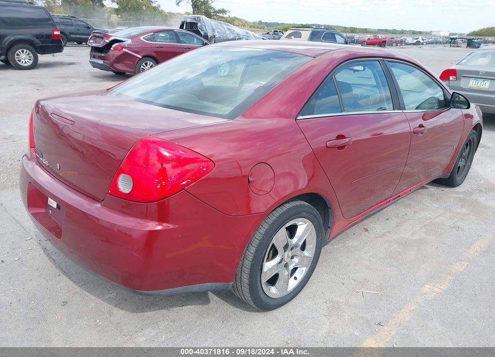 2008 PONTIAC G6 VIN: 1G2ZG57B884273798
