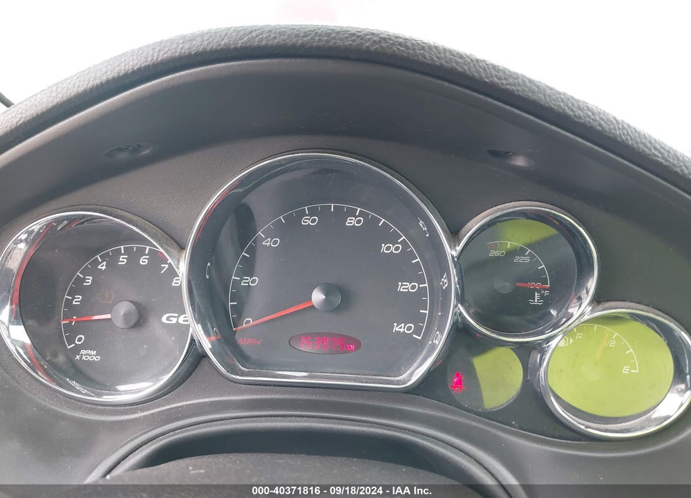 2008 PONTIAC G6 VIN: 1G2ZG57B884273798
