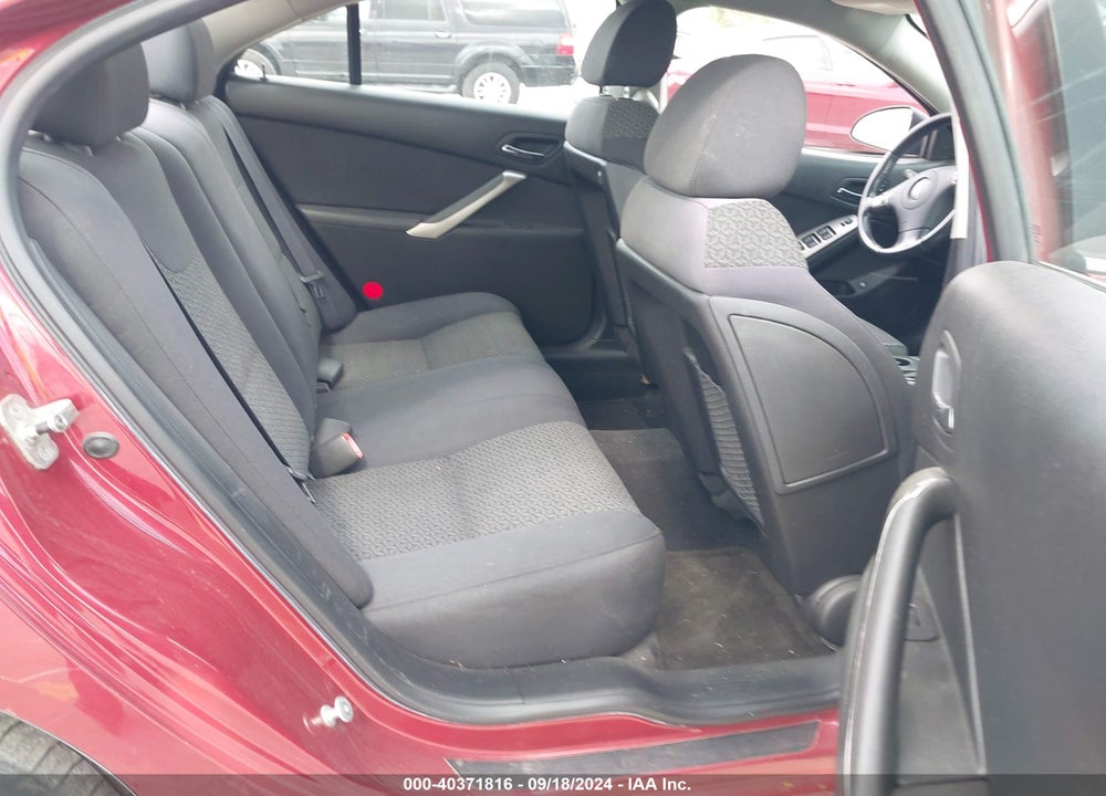2008 PONTIAC G6 VIN: 1G2ZG57B884273798