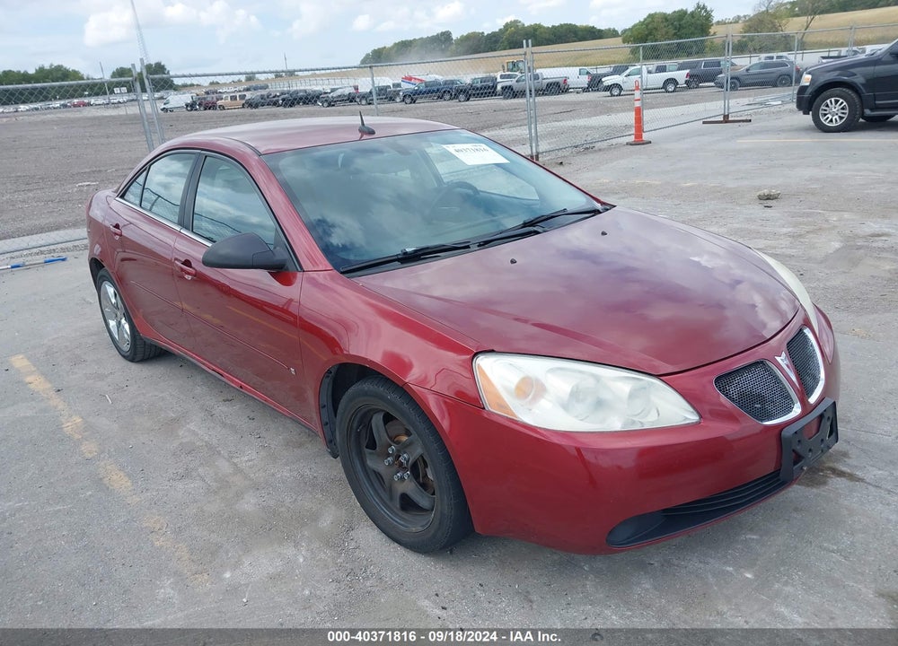 2008 PONTIAC G6 VIN: 1G2ZG57B884273798
