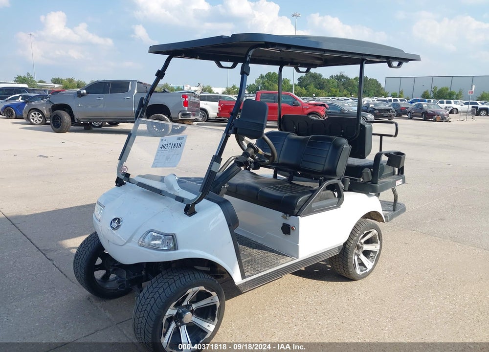 2023 EZ GO GOLF CART VIN: D48100117404