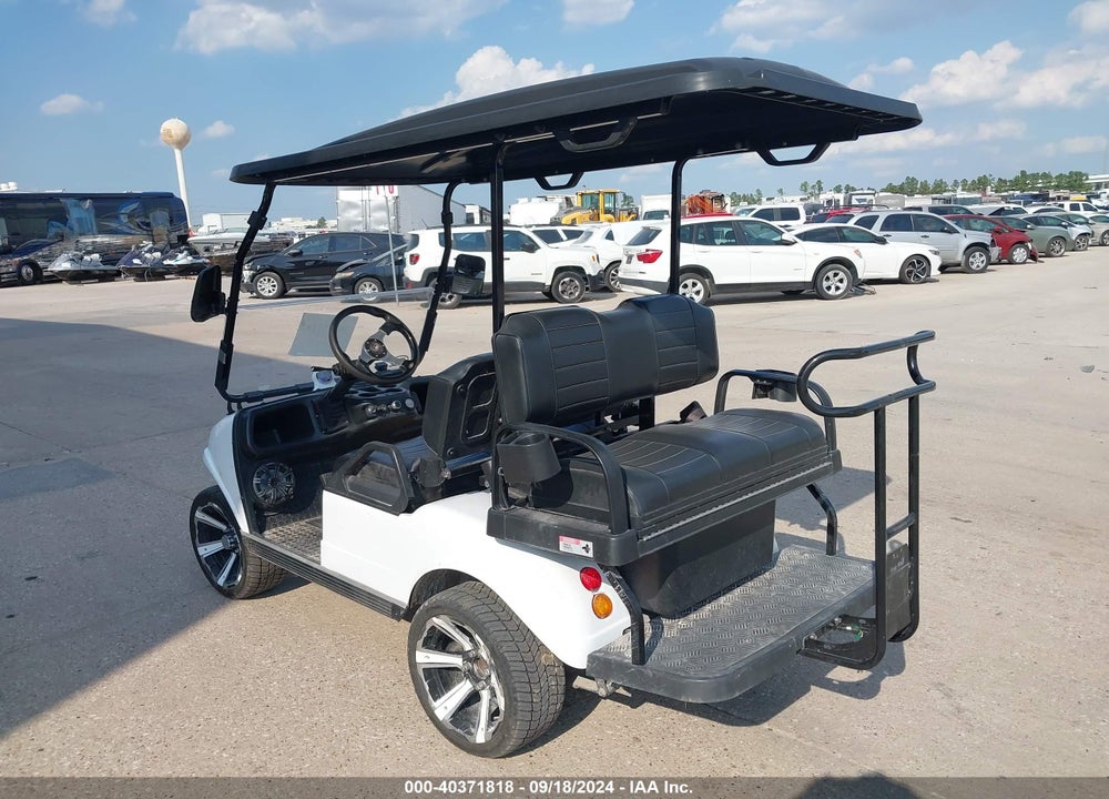 2023 EZ GO GOLF CART VIN: D48100117404