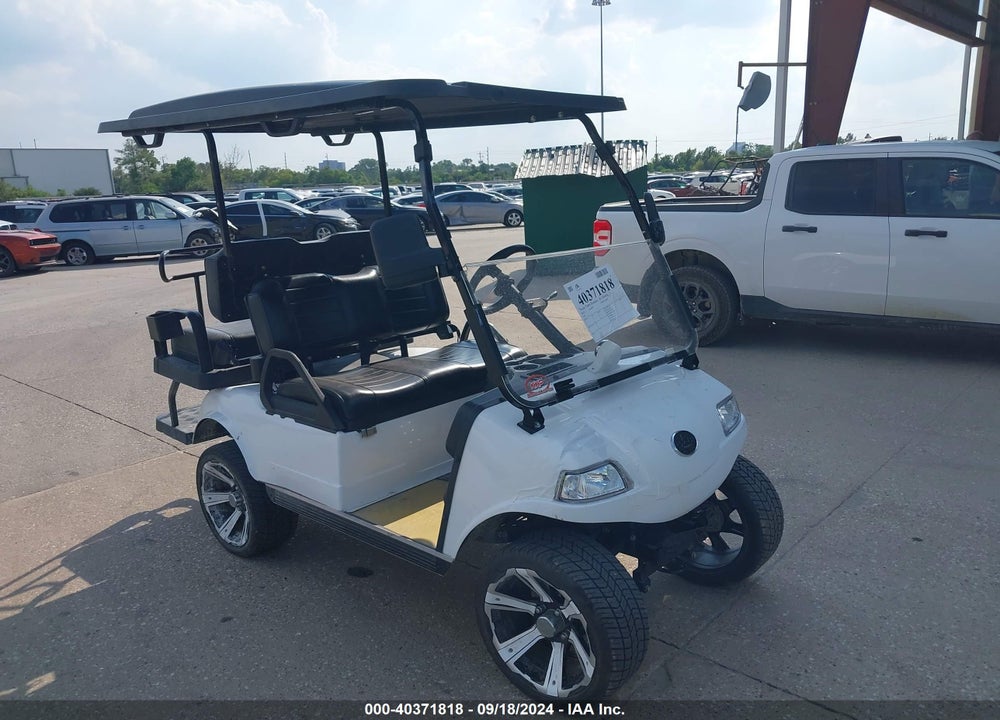 2023 EZ GO GOLF CART VIN: D48100117404