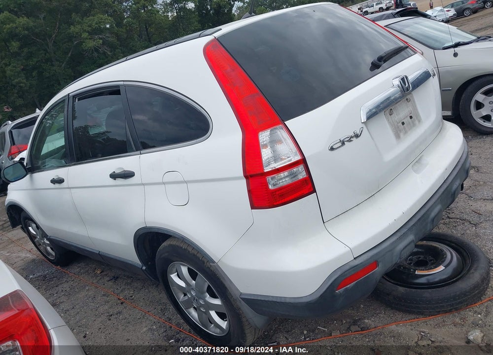 2007 HONDA CR-V EX VIN: JHLRE38527C065941