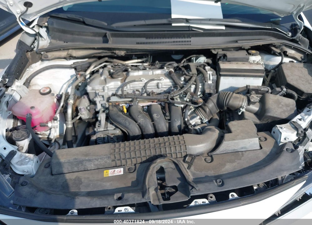 2022 TOYOTA COROLLA LE VIN: 5YFEPMAE7NP357434