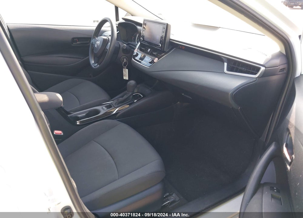 2022 TOYOTA COROLLA LE VIN: 5YFEPMAE7NP357434