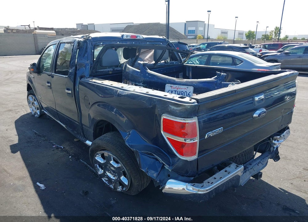 2014 FORD F-150 XLT VIN: 1FTFW1CT5EKF54716