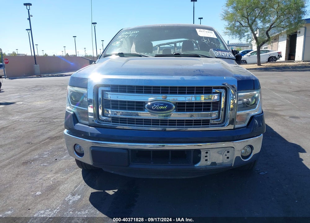 2014 FORD F-150 XLT VIN: 1FTFW1CT5EKF54716