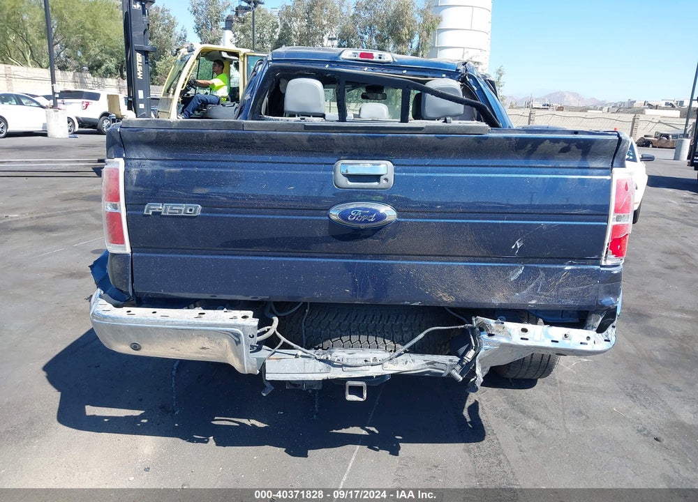 2014 FORD F-150 XLT VIN: 1FTFW1CT5EKF54716
