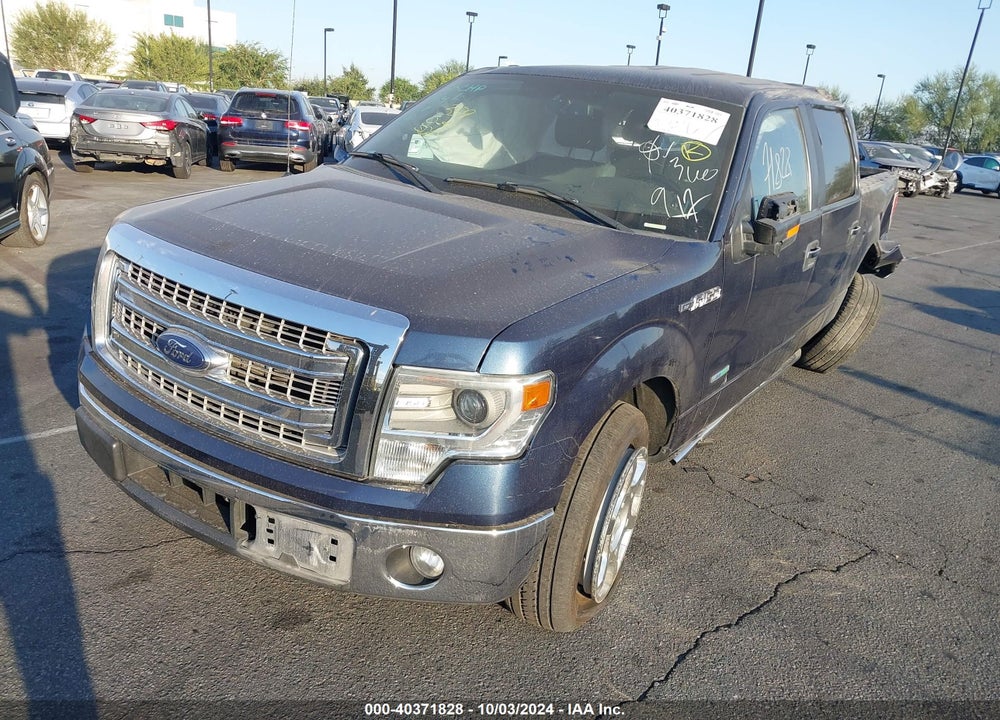 2014 FORD F-150 XLT VIN: 1FTFW1CT5EKF54716