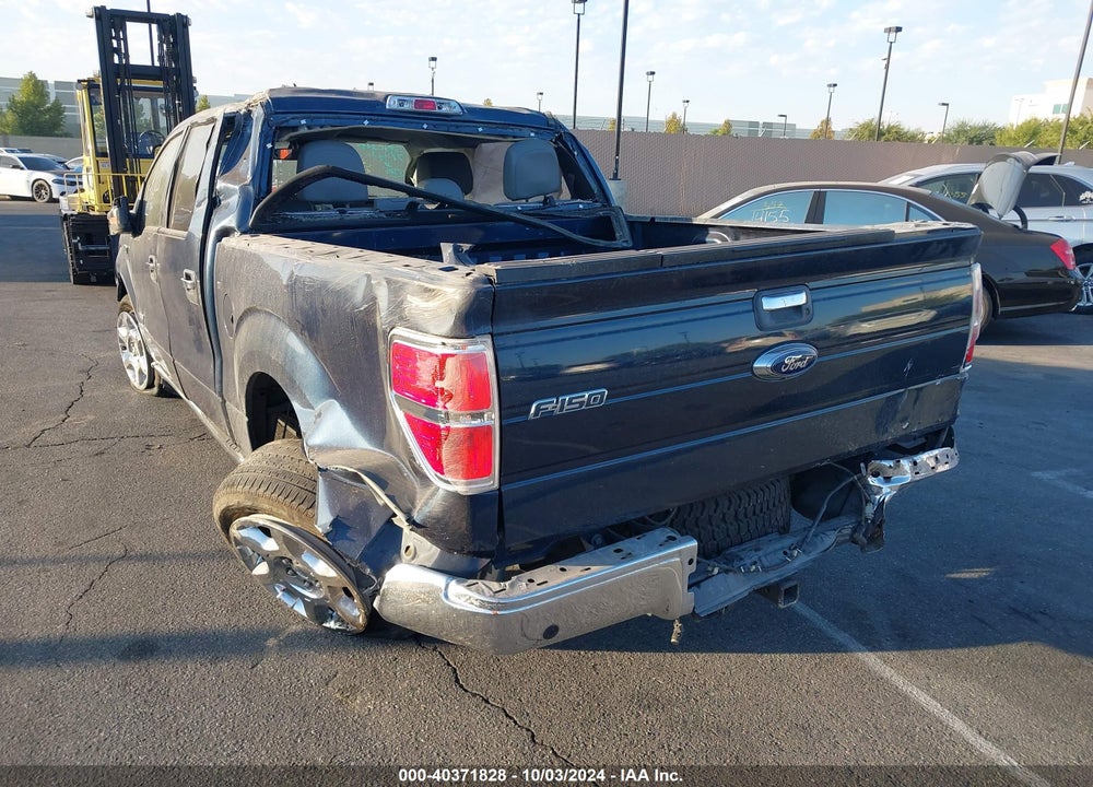2014 FORD F-150 XLT VIN: 1FTFW1CT5EKF54716