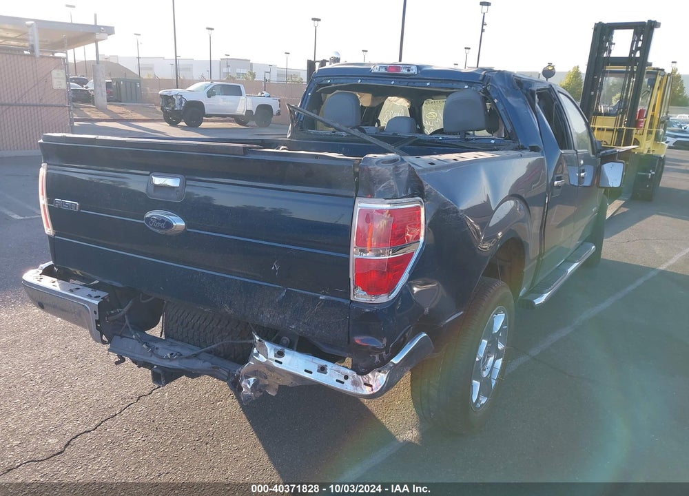 2014 FORD F-150 XLT VIN: 1FTFW1CT5EKF54716