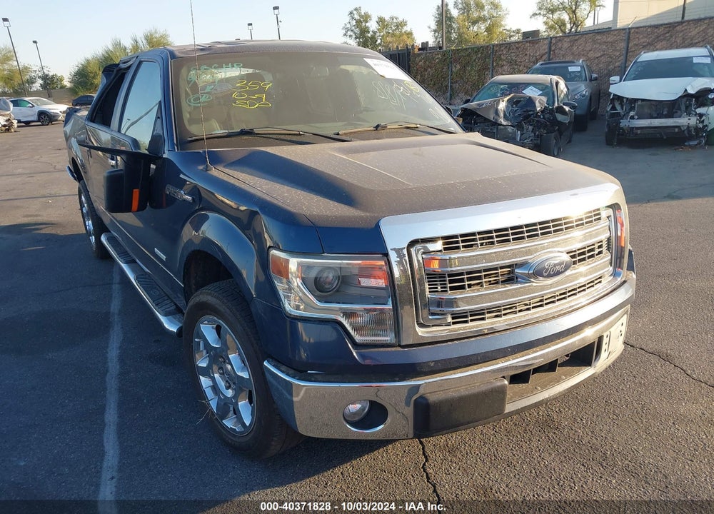 2014 FORD F-150 XLT VIN: 1FTFW1CT5EKF54716