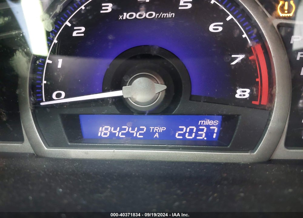 2009 HONDA CIVIC EX VIN: 1HGFA16869L007087