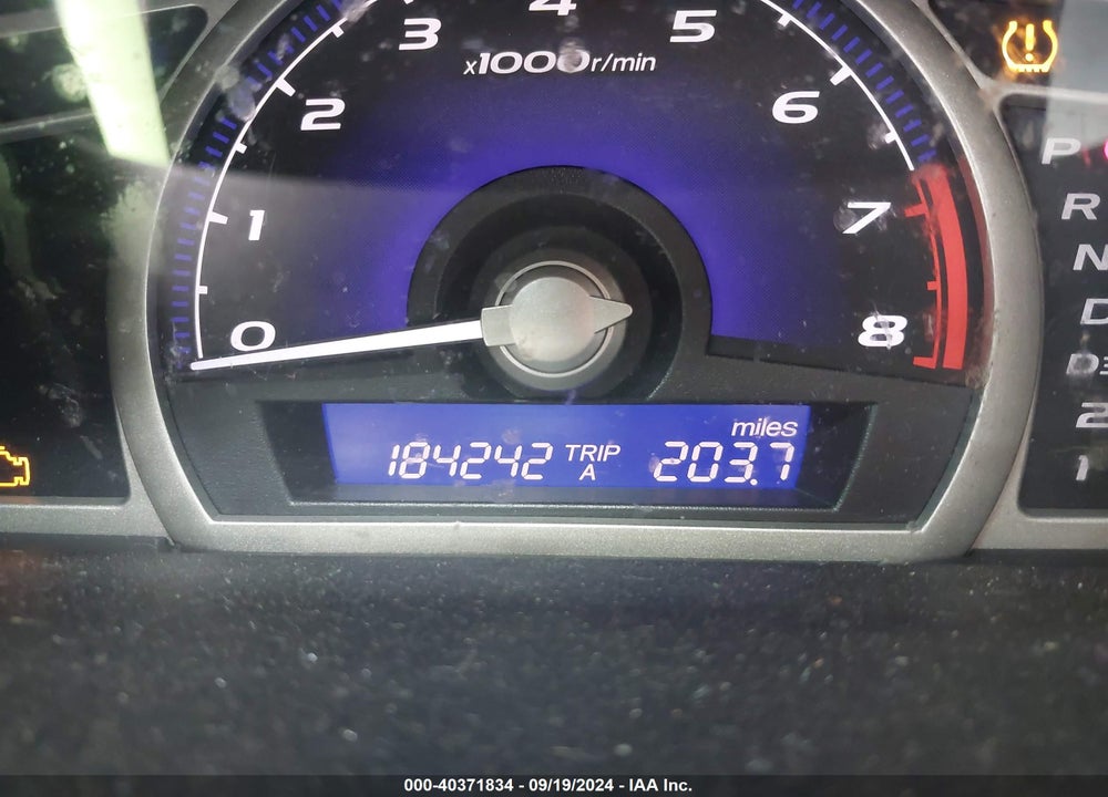 2009 HONDA CIVIC EX VIN: 1HGFA16869L007087