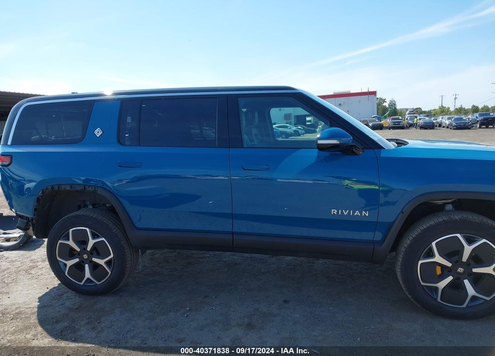 2023 RIVIAN R1S ADVENTURE VIN: 7PDSGABA1PN025608