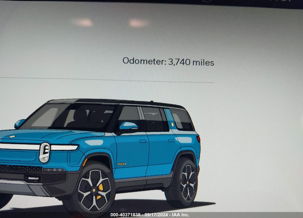 2023 RIVIAN R1S ADVENTURE VIN: 7PDSGABA1PN025608
