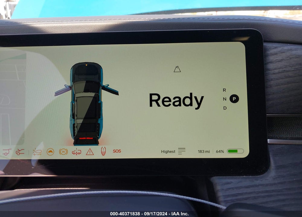 2023 RIVIAN R1S ADVENTURE VIN: 7PDSGABA1PN025608