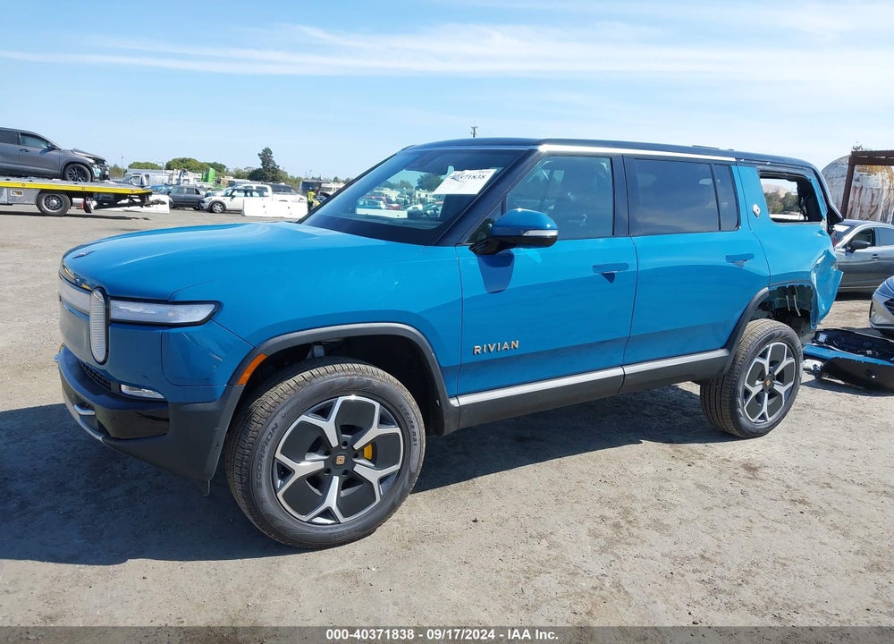 2023 RIVIAN R1S ADVENTURE VIN: 7PDSGABA1PN025608