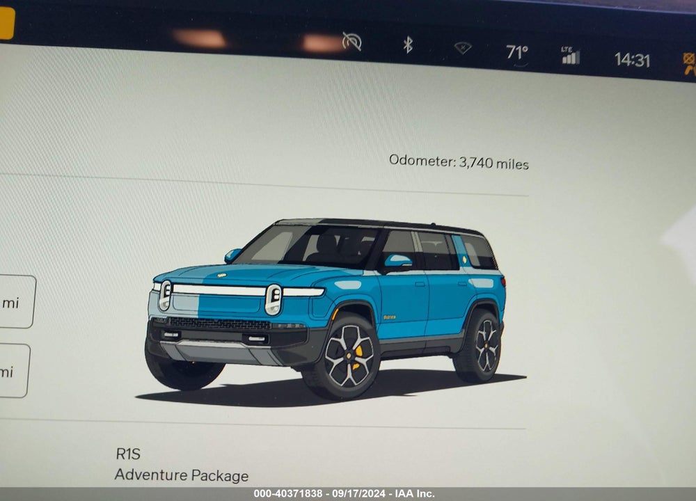 2023 RIVIAN R1S ADVENTURE VIN: 7PDSGABA1PN025608