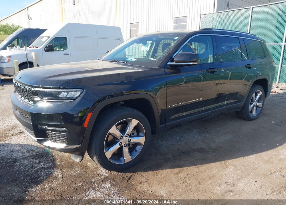 2021 JEEP GRAND CHEROKEE L LIMITED 4X4 VIN: 1C4RJKBG9M8116007