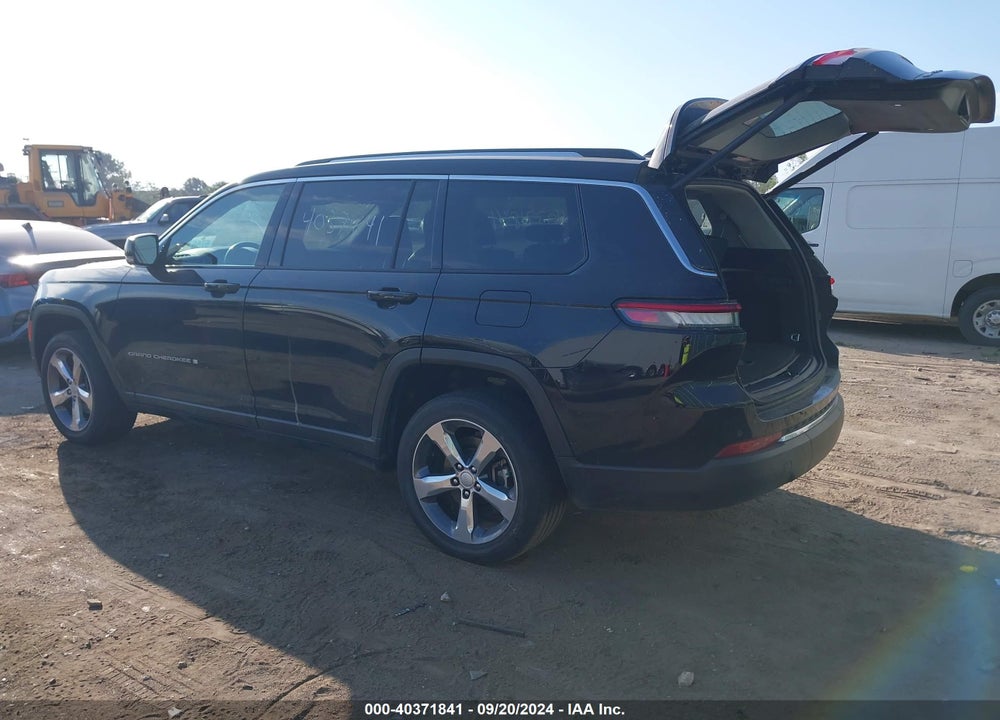 2021 JEEP GRAND CHEROKEE L LIMITED 4X4 VIN: 1C4RJKBG9M8116007