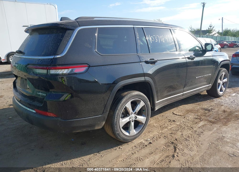 2021 JEEP GRAND CHEROKEE L LIMITED 4X4 VIN: 1C4RJKBG9M8116007