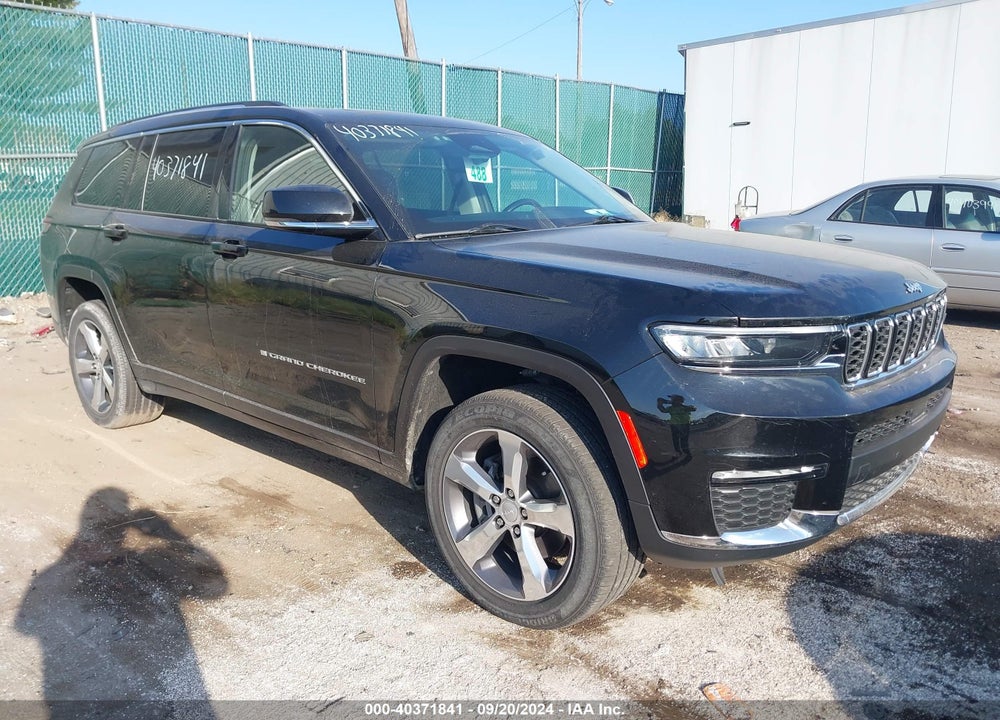 2021 JEEP GRAND CHEROKEE L LIMITED 4X4 VIN: 1C4RJKBG9M8116007