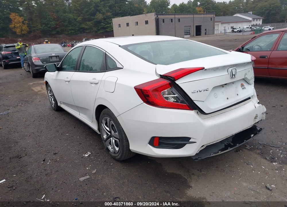 2016 HONDA CIVIC LX VIN: 19XFC2F63GE049770