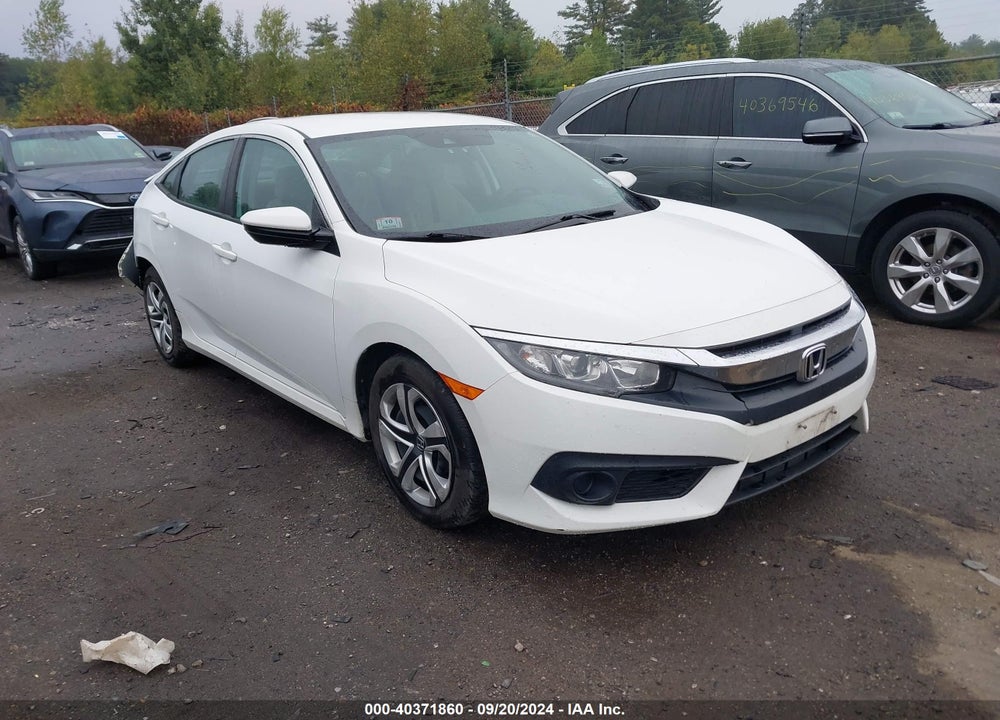2016 HONDA CIVIC LX VIN: 19XFC2F63GE049770