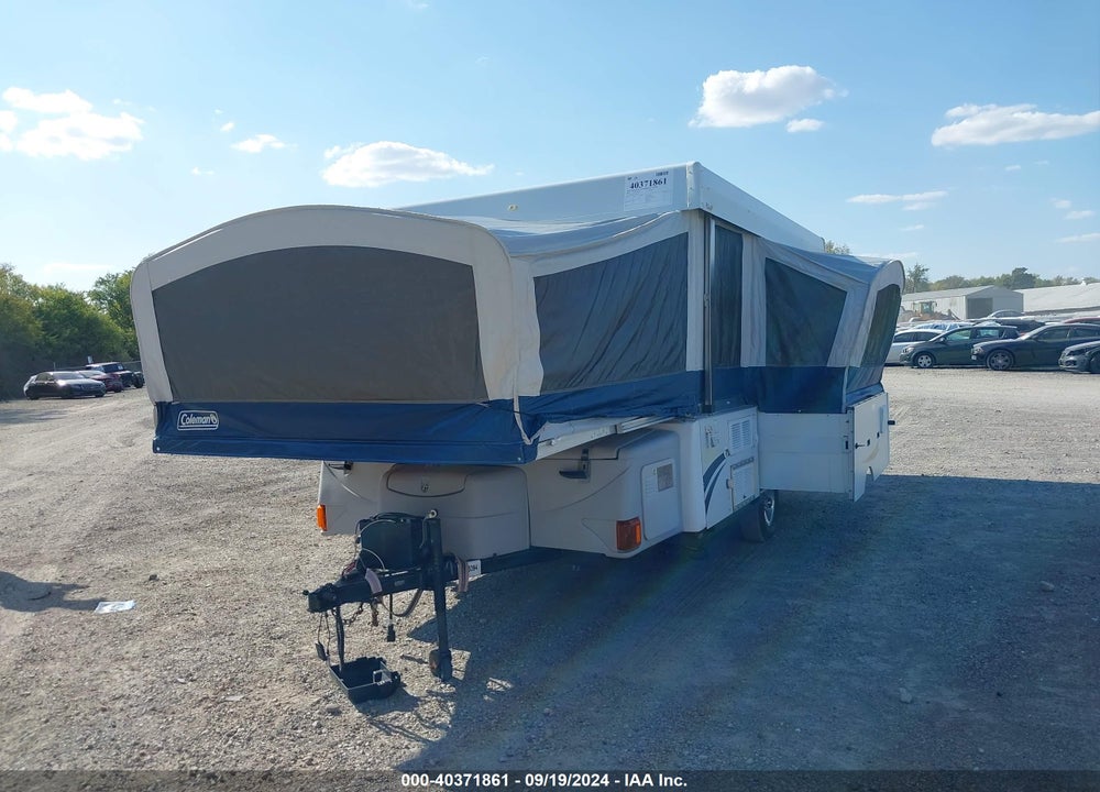 2010 COLEMAN UTAH VIN: 4CG681H13A7221561
