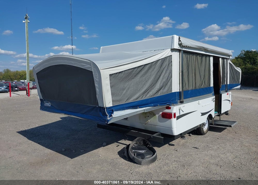 2010 COLEMAN UTAH VIN: 4CG681H13A7221561