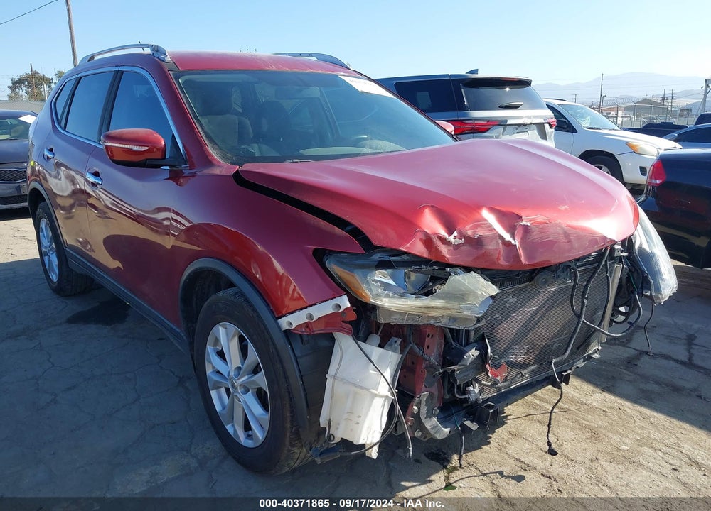 2015 NISSAN ROGUE SV VIN: KNMAT2MT6FP563663