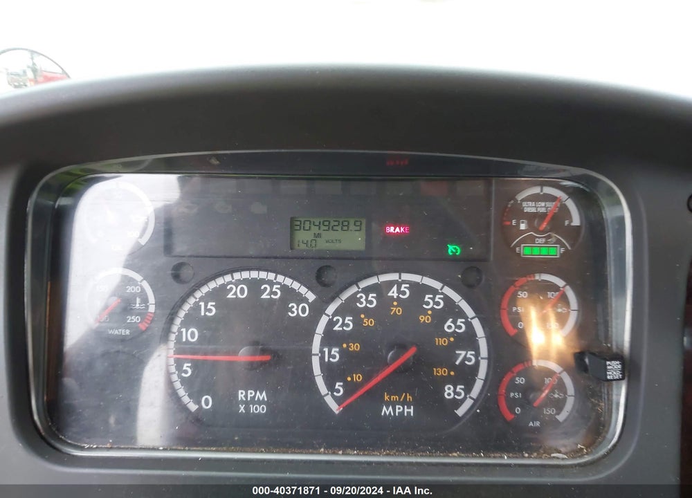2016 FREIGHTLINER M2 106 MEDIUM DUTY VIN: 3ALACXDT2GDGT9319