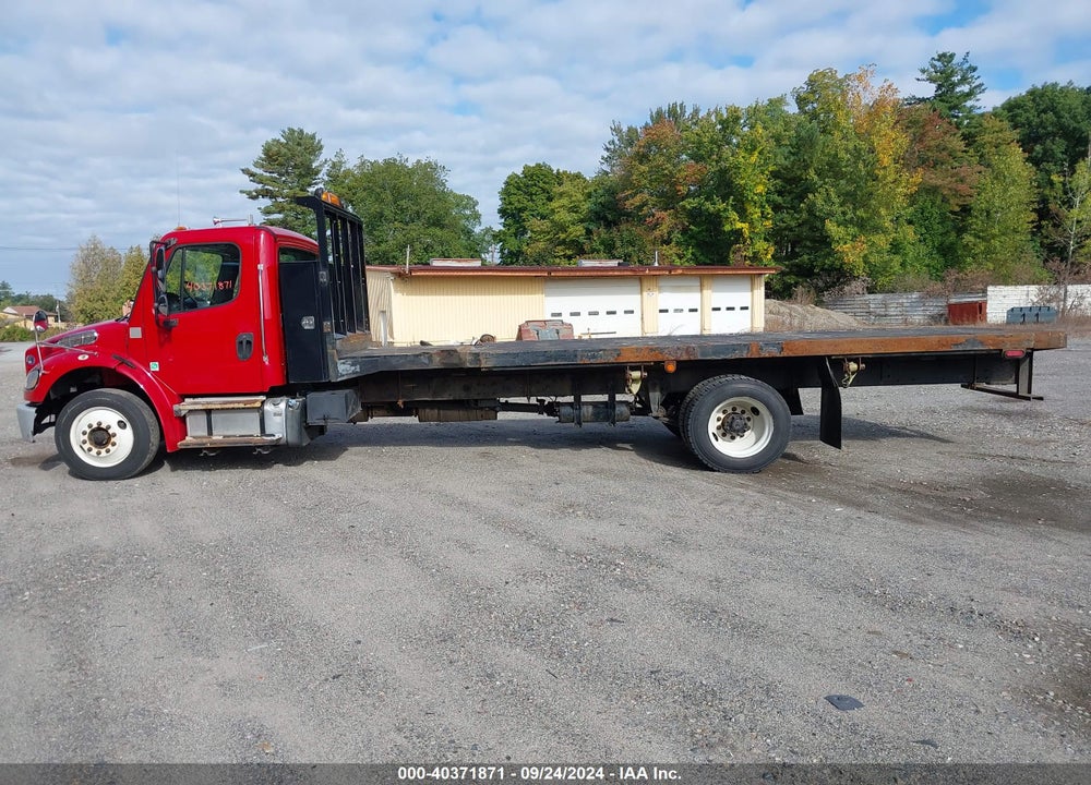 2016 FREIGHTLINER M2 106 MEDIUM DUTY VIN: 3ALACXDT2GDGT9319